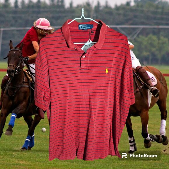 Polo Ralph Lauren Size L Men's (Y32) - Picture 1 of 2